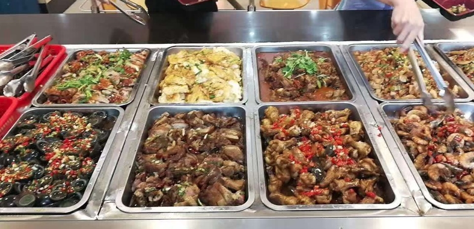 炒菜类、快餐盒饭