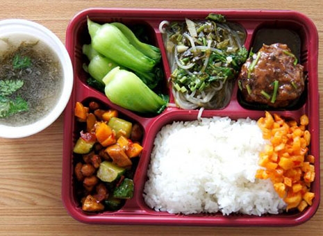 炒菜类、快餐盒饭